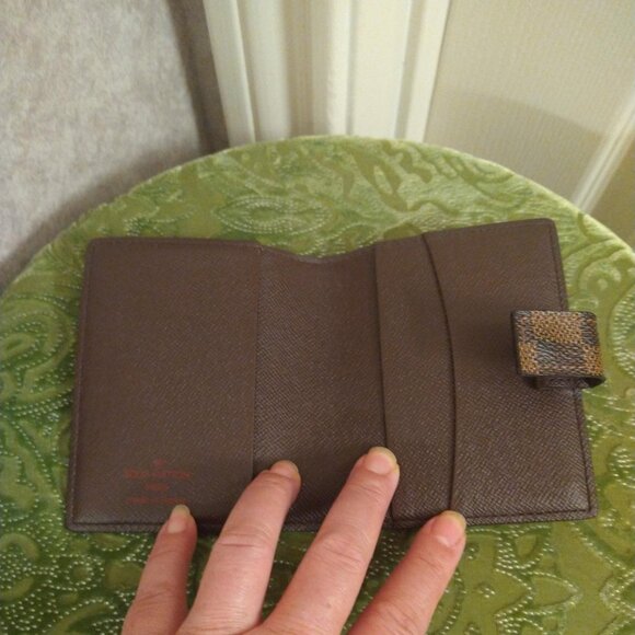 Rare Louis Vuitton Damier Ebene Mini Agenda - Picture 6 of 12